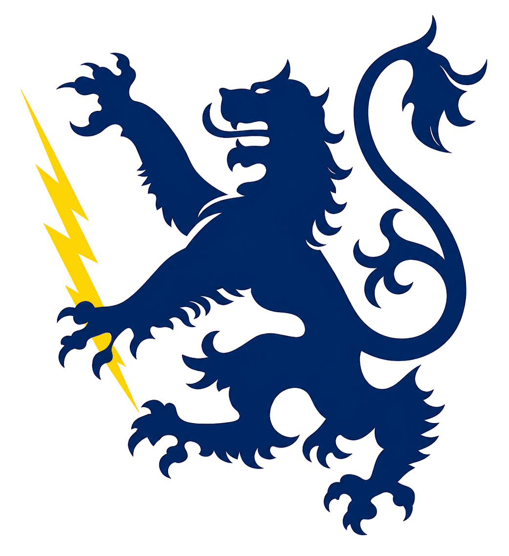 Gallowglass Electrical Contracting lion crest